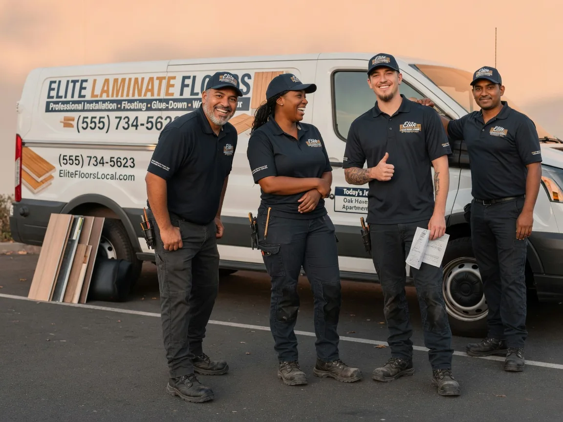 Laminate flooring installation company in Magness, AR